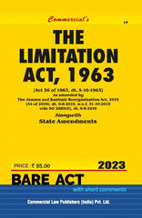 Commercial's Limitation Act, 1963 Bare Act book