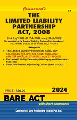 Commercial's Limited Liability Partnership Act, 2008 Bare Act book