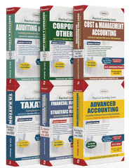 Commercial's Padhuka's (Practical Learning Series) (Paper 1 to 6) Combo Books for CA Inter by G Sekar