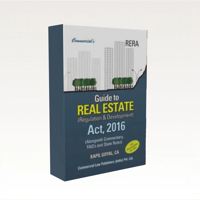 Commercial's Guide to Real Estate (Regulation & Development) Act, 2016