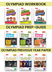 Class-2 (IMO-ISO-IEO) Olympiad Workbook, Prep-Guide and Previous Years Papers (PYQs) - Set of 9 Books by MTG Learning