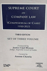 LMP's Supreme Court on Company Law (Compendium of Cases) 1950-2025 (In 3 Volumes) - Books By Aseem Chawla
