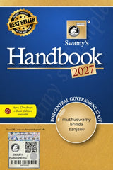 Handbook For Central Government Staff By Swamy Publishers