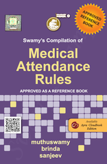 Medical Attendance Rules Book By Swamy Publishers