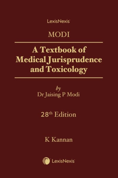 A Textbook of Medical Jurisprudence and Toxicology - Book By LexisNexis