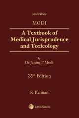 A Textbook of Medical Jurisprudence and Toxicology - Book By LexisNexis