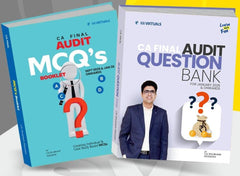 CA Final Audit (Question Bank) Book by CA Shubham Keswani