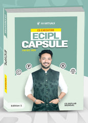 CS Executive Economic Commercial & Intellectual Property Laws Capsule Book by CS Biplab Mondal