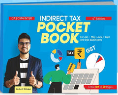CA Inter GST Pocket Book by CA Amit Mahajan