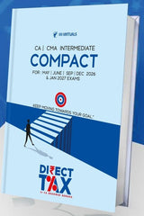 CA/CMA Inter Income Tax COMPACT A Handwritten Notes by CA Bhanwar Borana