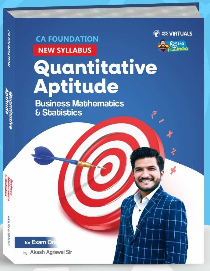 CA Foundation Quantitative Aptitude Handwritten Notes by Akash Agrawal