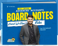 CA Inter Advanced Accounting Board Notes by CA Aakash Kandoi