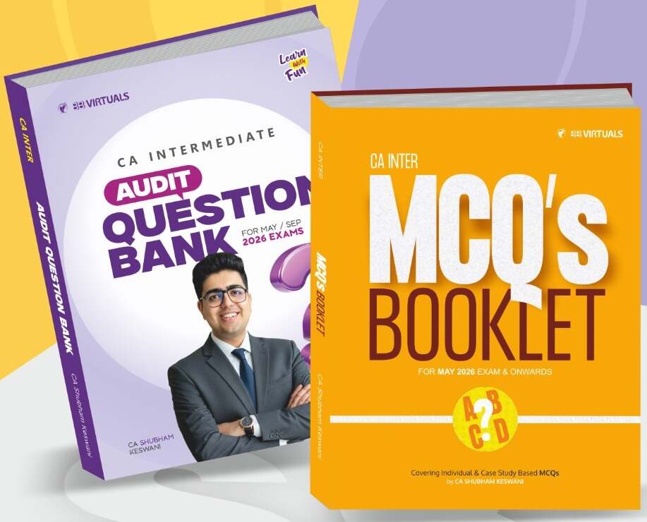 CA Inter Audit (Question Bank) Book by CA Shubham Keswani.